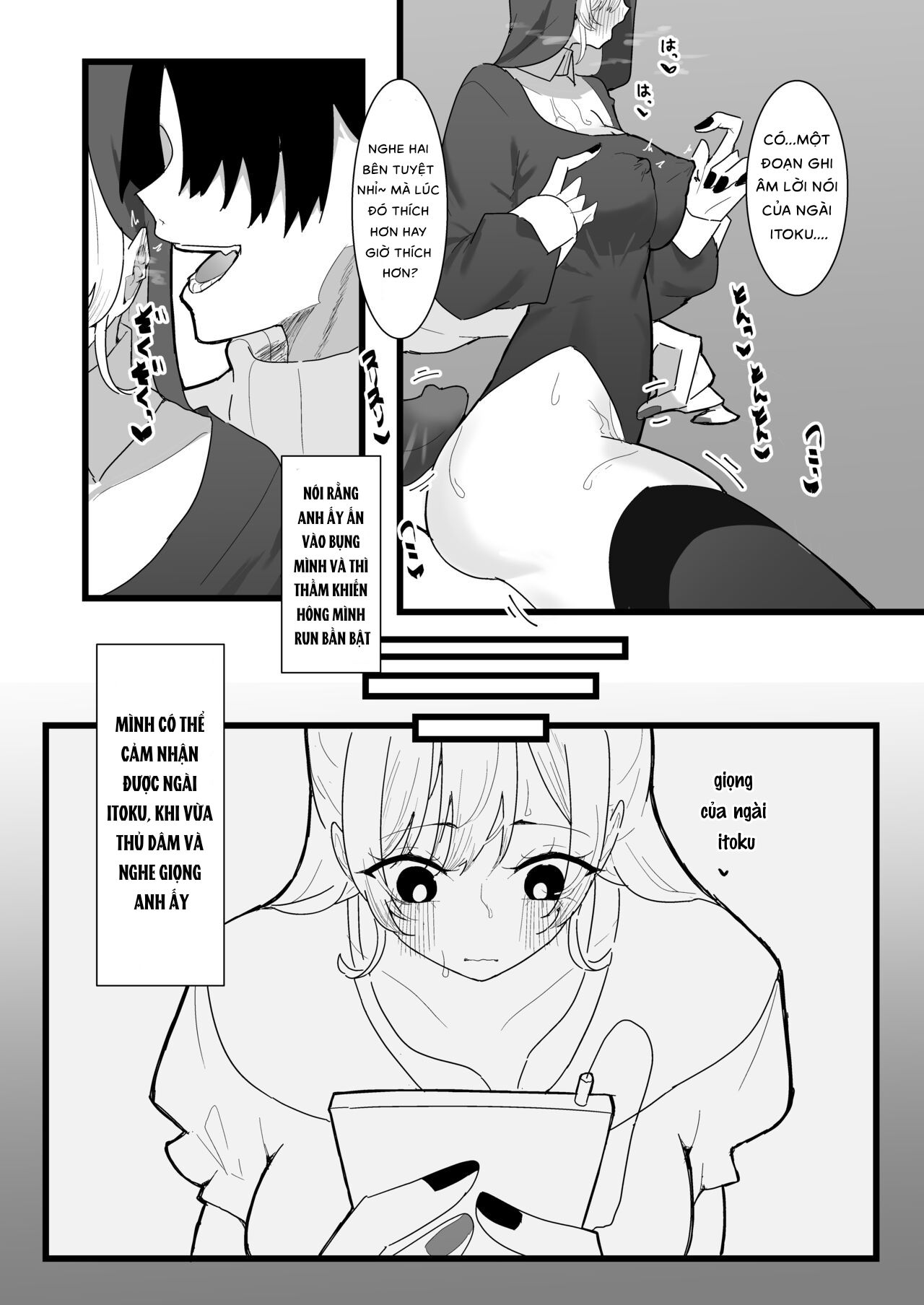 Tôi Là Vị Thần Của Em Chapter 1 - Page 8