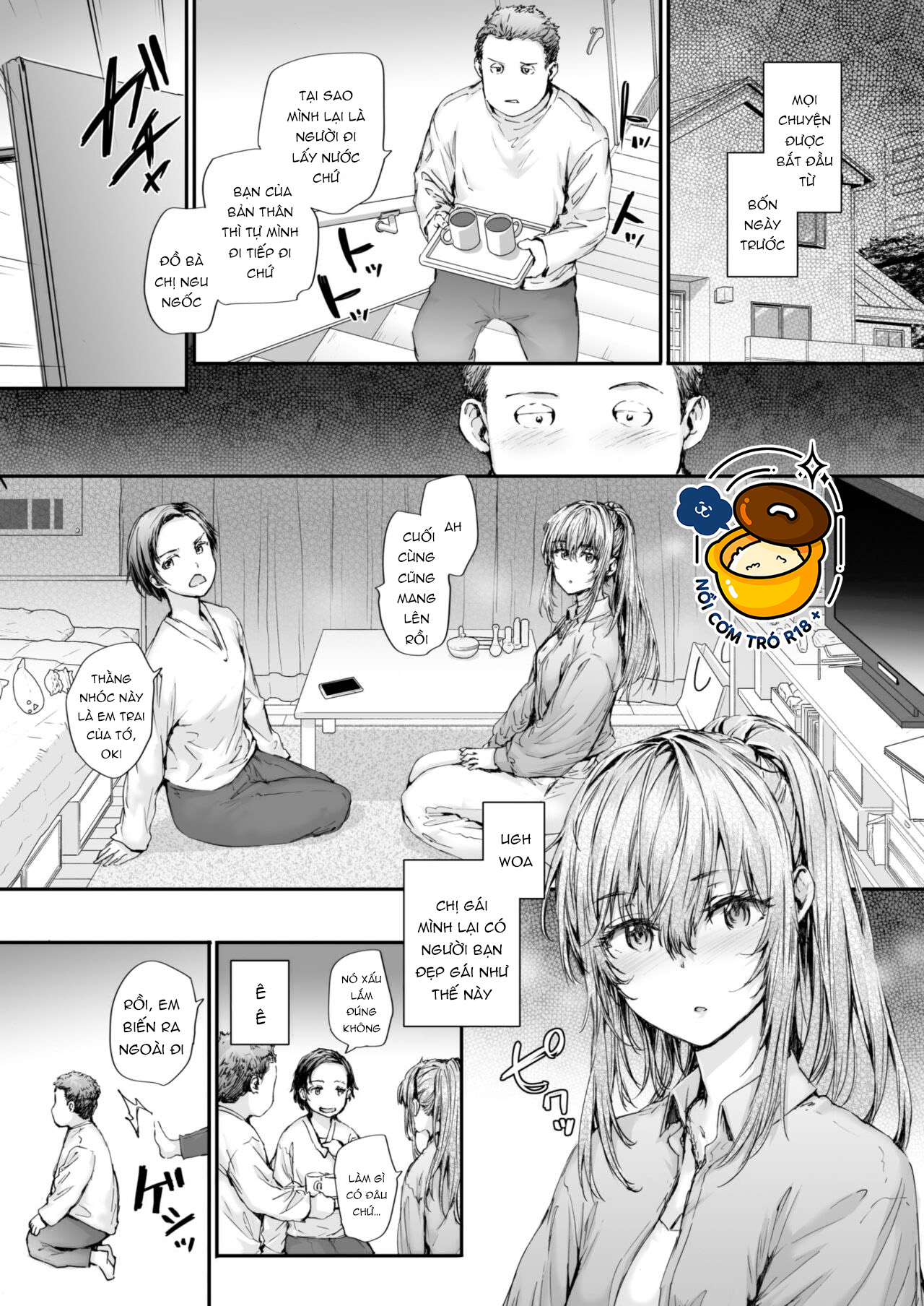 Ngoại Hình Là Tất Cả Chapter 1 - Page 3