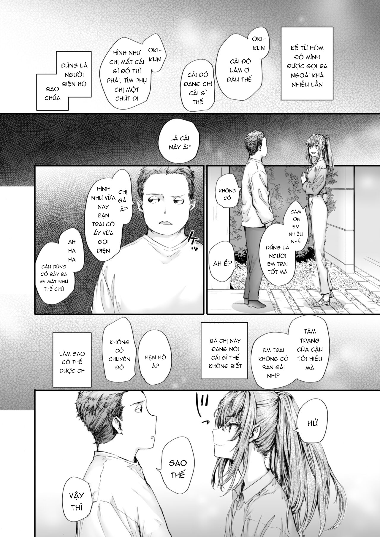 Ngoại Hình Là Tất Cả Chapter 1 - Page 4