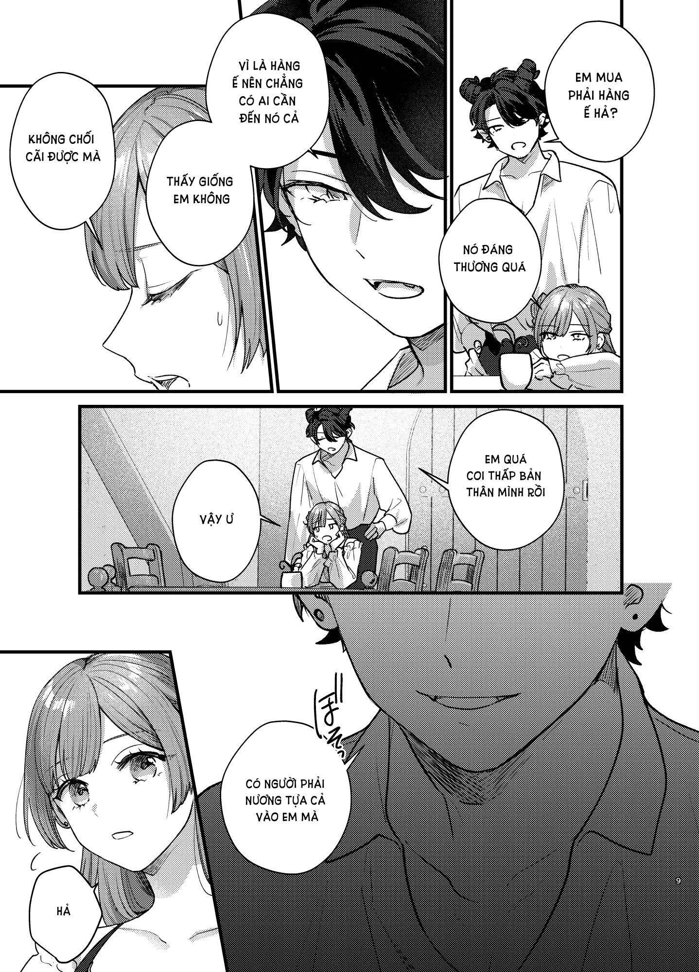 Tái Sinh Thành Phù Thủy, Tôi Được Dâm Ma Yêu Thương Chapter 1 - Page 8