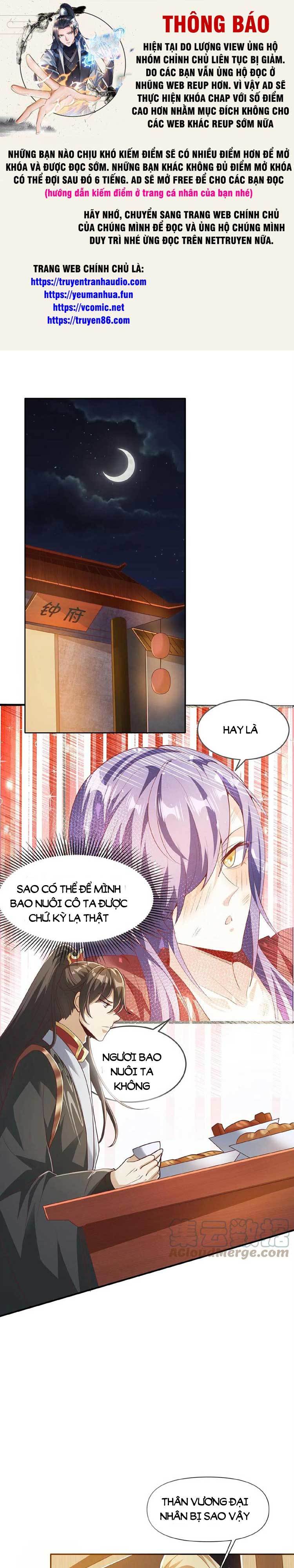 Mở Đầu Nữ Đế Làm Chính Cung Chapter 69 - Page 1