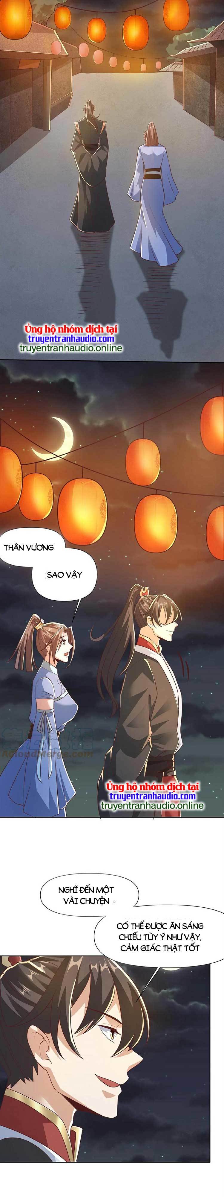 Mở Đầu Nữ Đế Làm Chính Cung Chapter 69 - Page 10