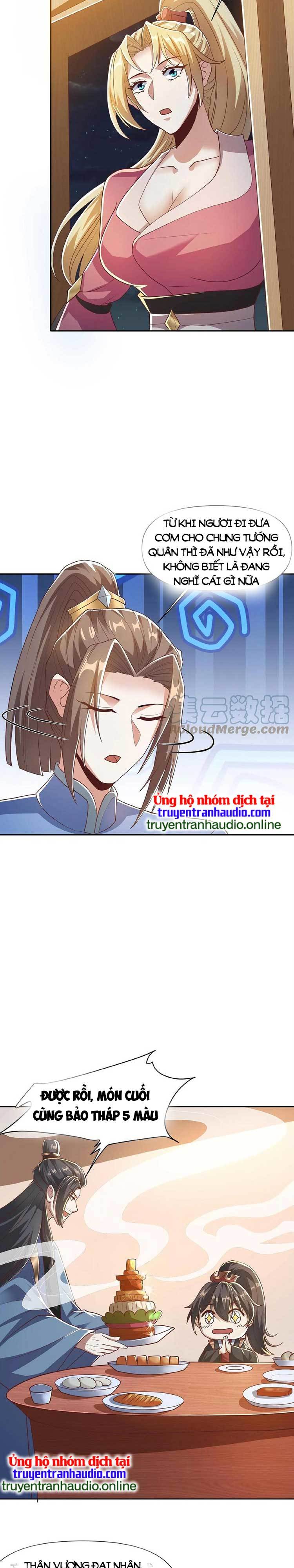 Mở Đầu Nữ Đế Làm Chính Cung Chapter 69 - Page 2