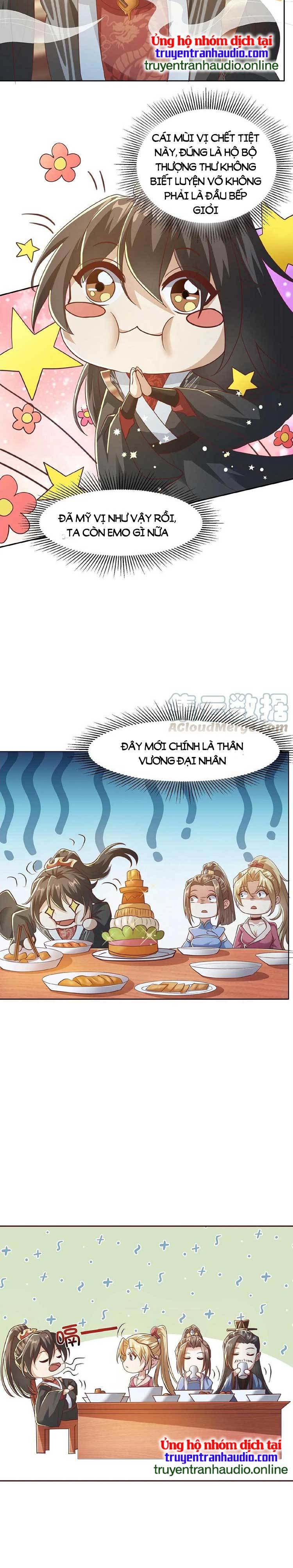 Mở Đầu Nữ Đế Làm Chính Cung Chapter 69 - Page 4