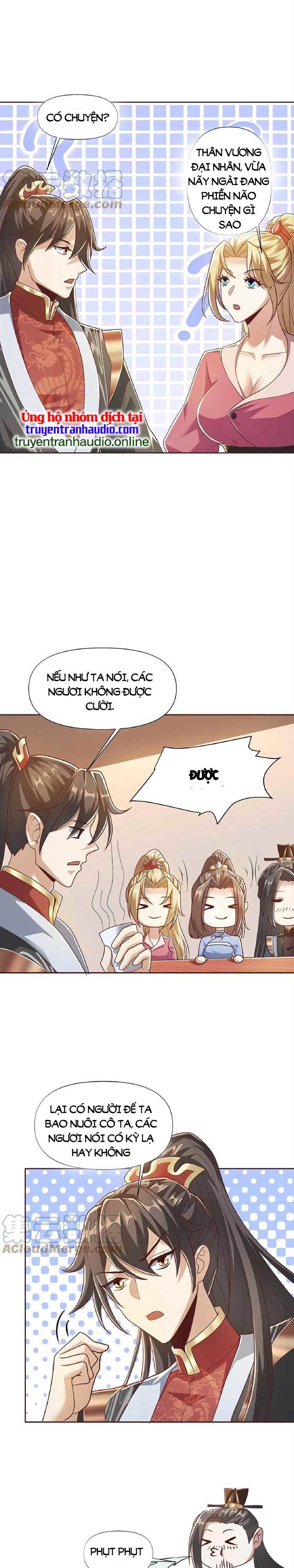 Mở Đầu Nữ Đế Làm Chính Cung Chapter 69 - Page 5