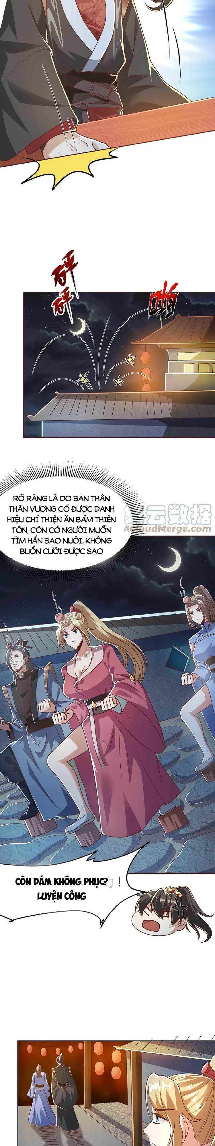 Mở Đầu Nữ Đế Làm Chính Cung Chapter 69 - Page 8