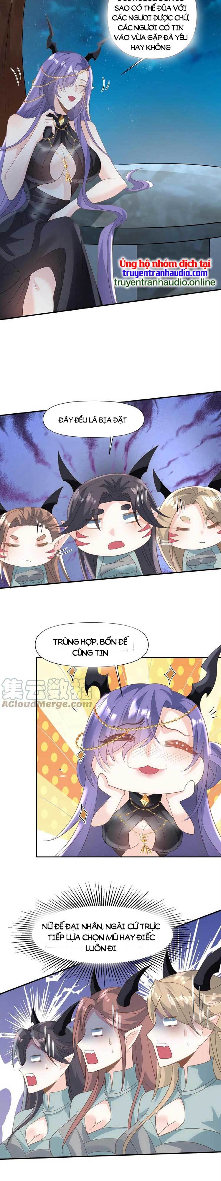 Mở Đầu Nữ Đế Làm Chính Cung Chapter 68 - Page 10