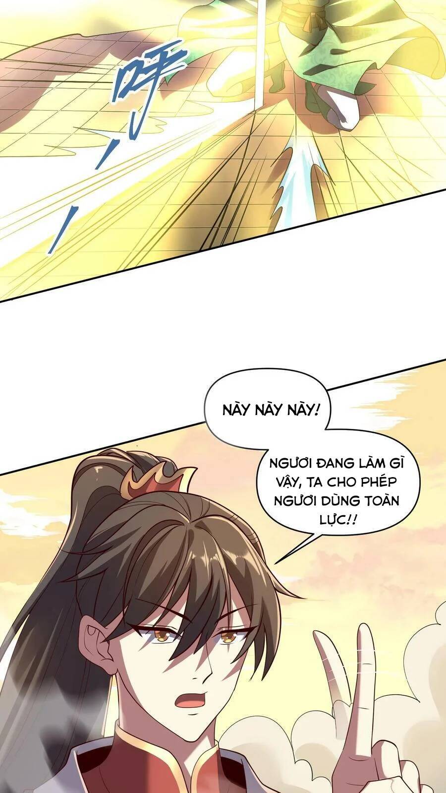 Mở Đầu Nữ Đế Làm Chính Cung Chapter 12 - Page 18