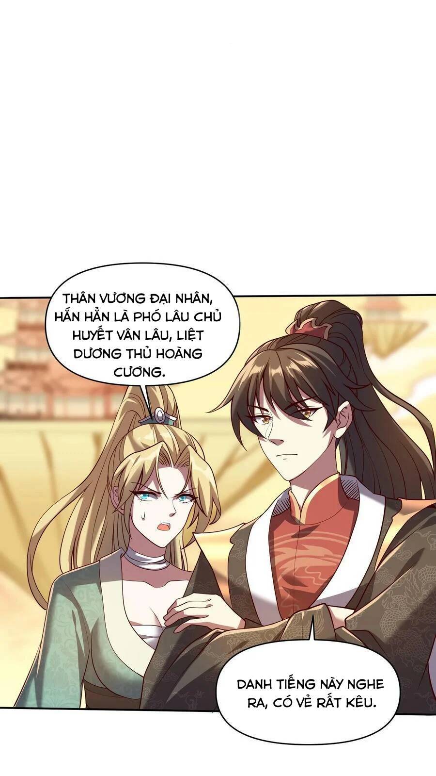 Mở Đầu Nữ Đế Làm Chính Cung Chapter 12 - Page 2