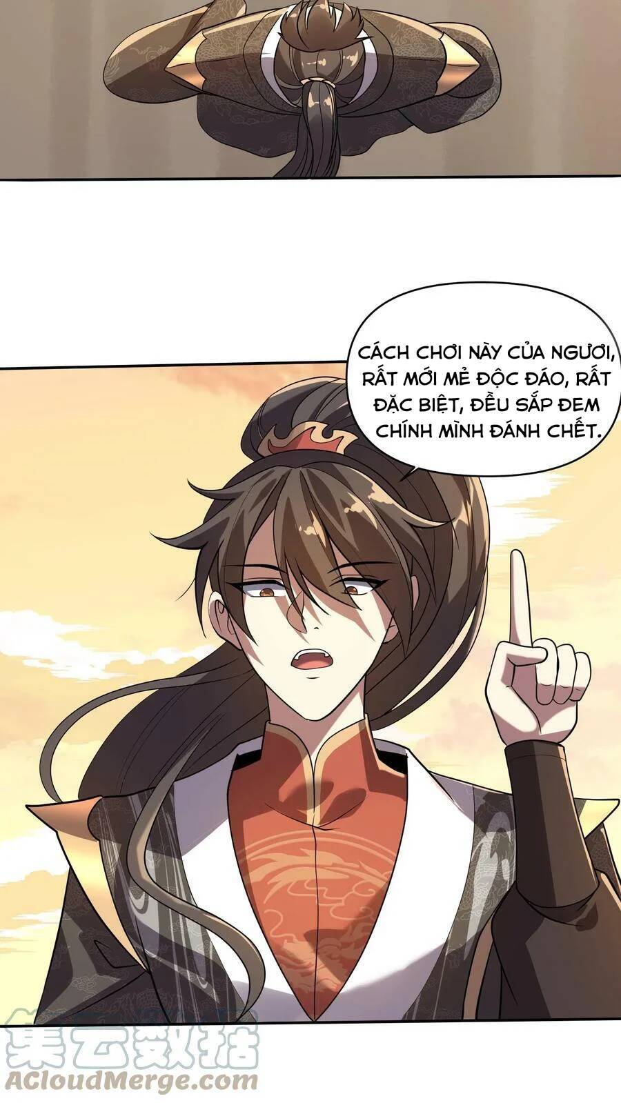 Mở Đầu Nữ Đế Làm Chính Cung Chapter 12 - Page 23