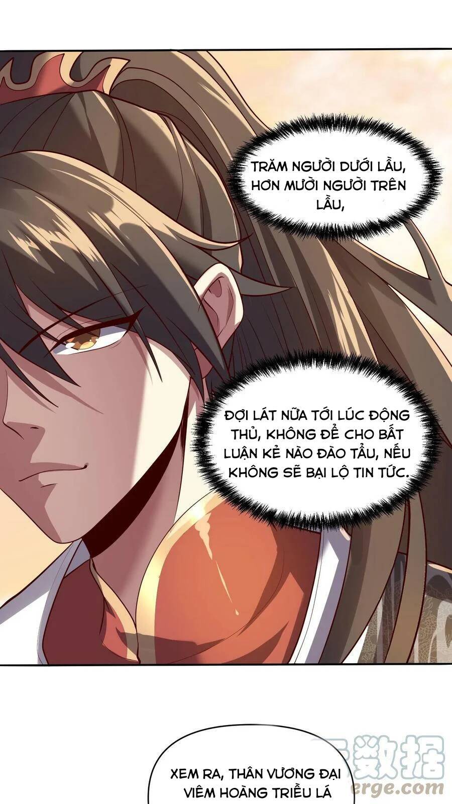 Mở Đầu Nữ Đế Làm Chính Cung Chapter 12 - Page 3