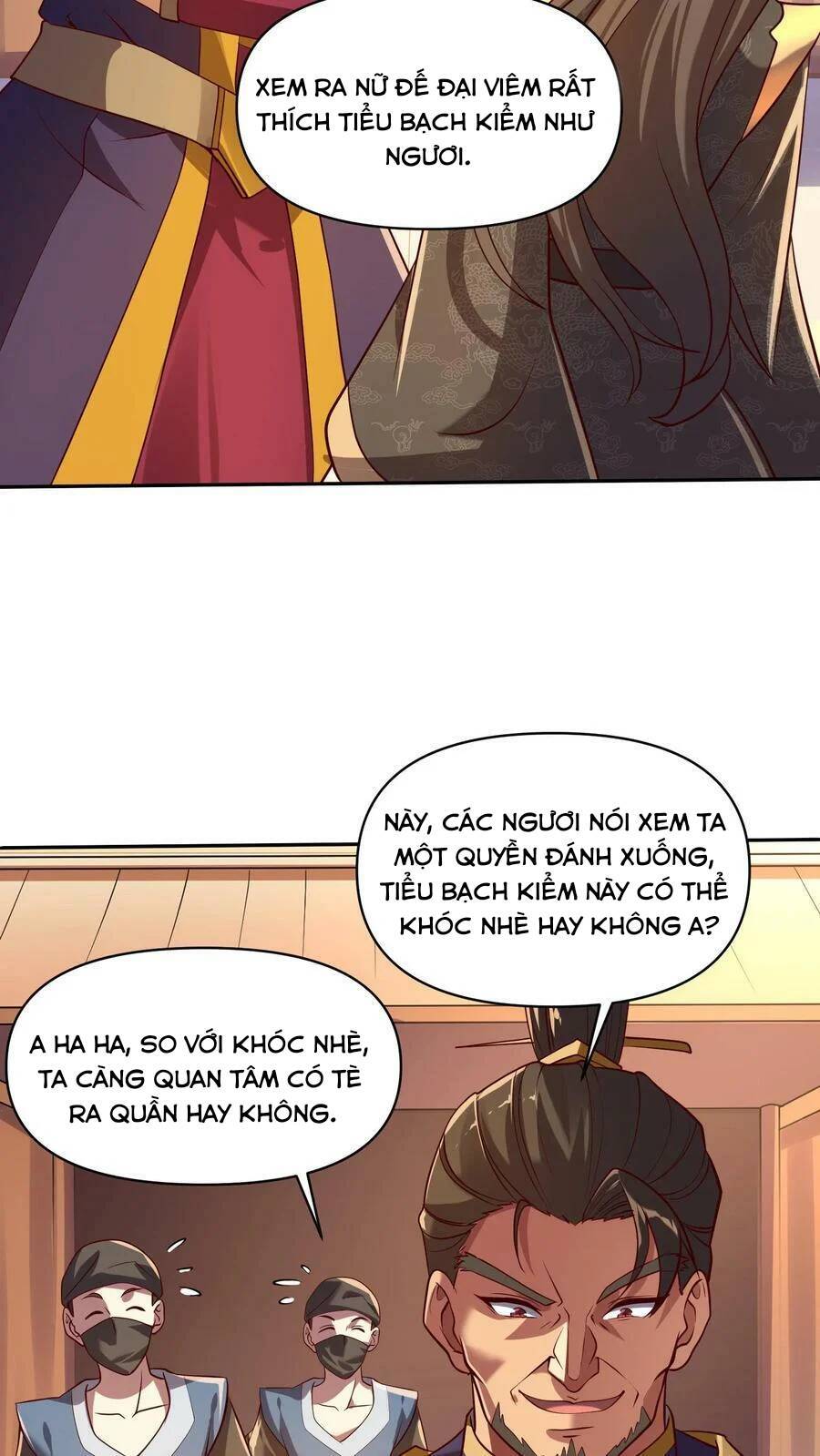 Mở Đầu Nữ Đế Làm Chính Cung Chapter 12 - Page 6