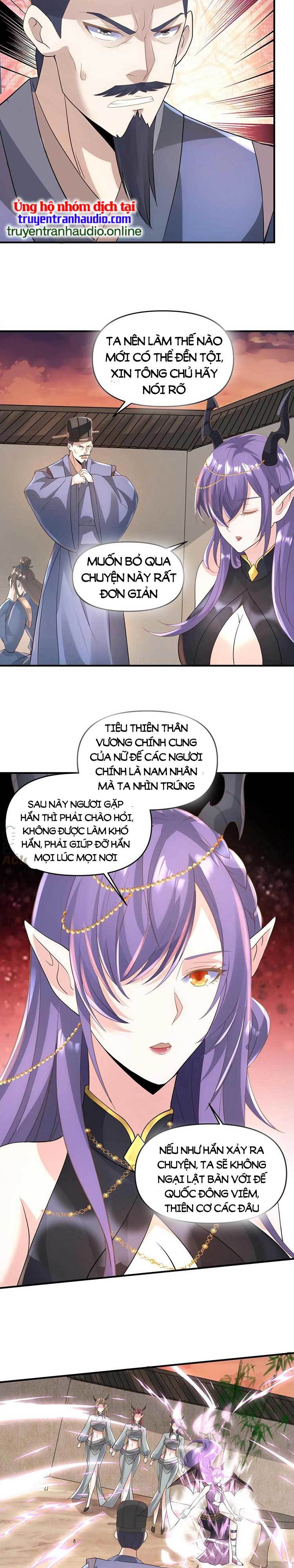 Mở Đầu Nữ Đế Làm Chính Cung Chapter 73 - Page 10