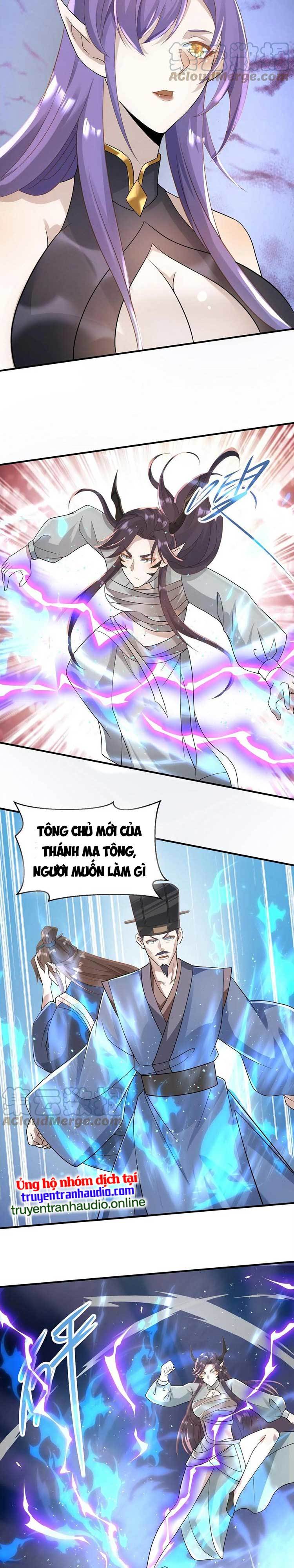 Mở Đầu Nữ Đế Làm Chính Cung Chapter 73 - Page 5