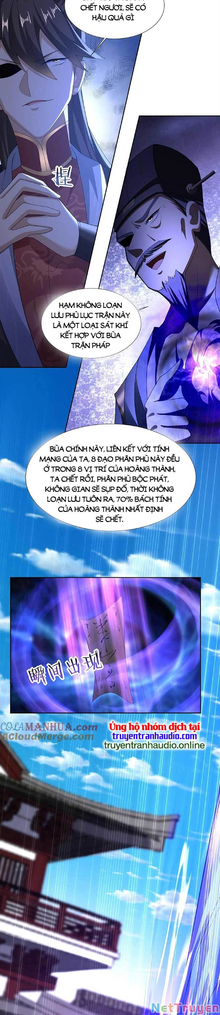 Mở Đầu Nữ Đế Làm Chính Cung Chapter 104 - Page 10