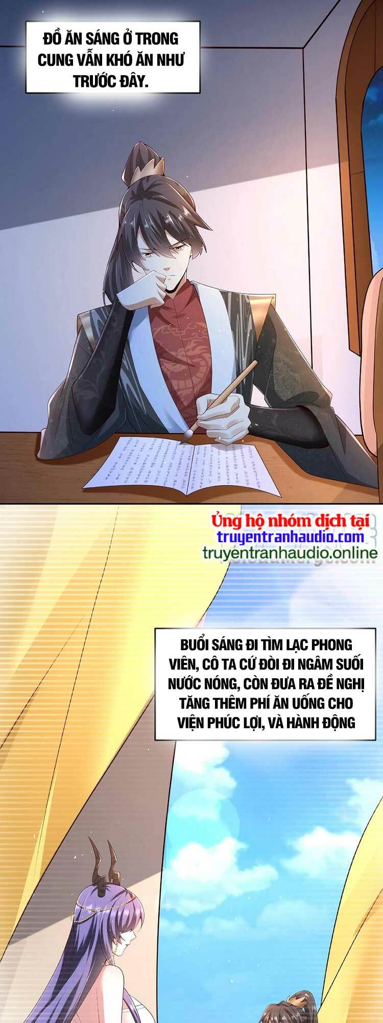 Mở Đầu Nữ Đế Làm Chính Cung Chapter 77 - Page 2