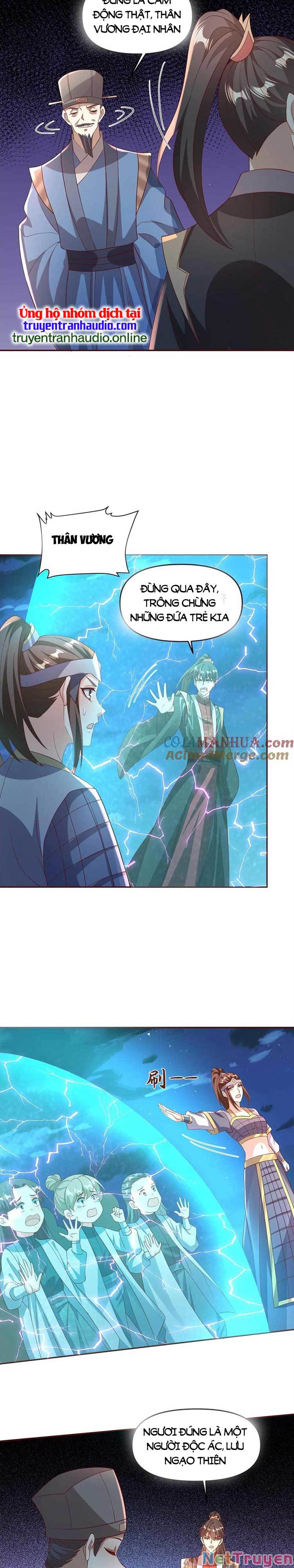 Mở Đầu Nữ Đế Làm Chính Cung Chapter 107 - Page 2