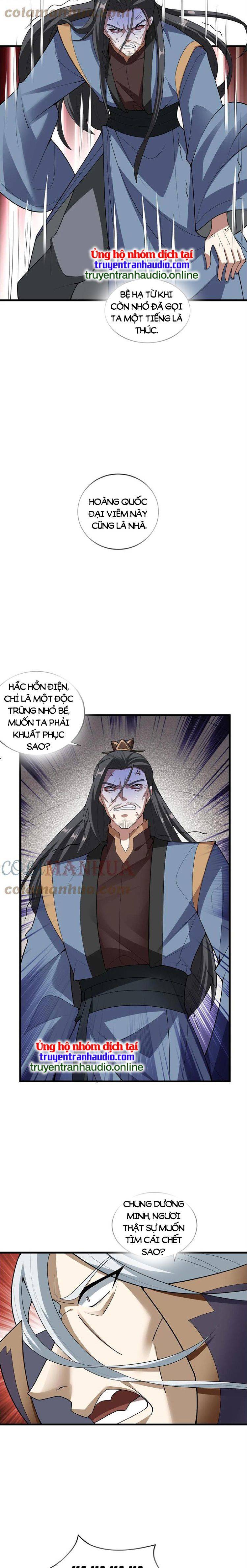 Mở Đầu Nữ Đế Làm Chính Cung Chapter 52 - Page 5