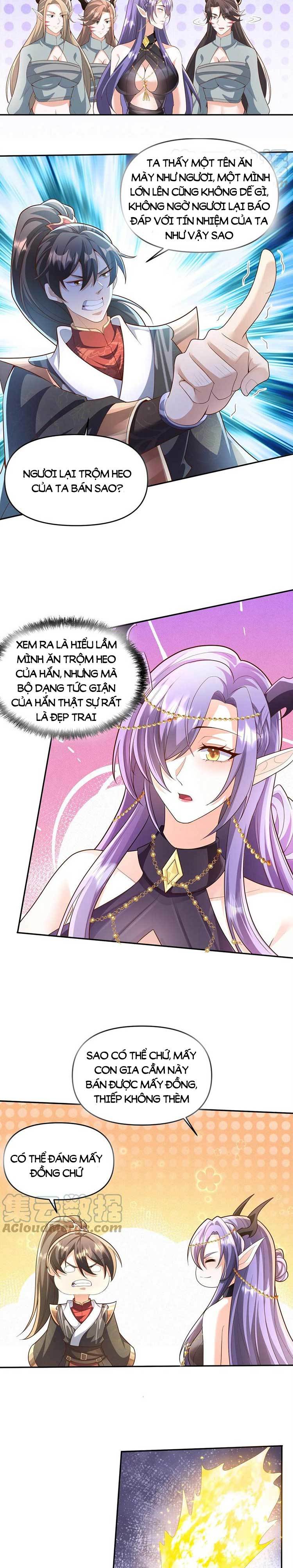 Mở Đầu Nữ Đế Làm Chính Cung Chapter 71 - Page 3