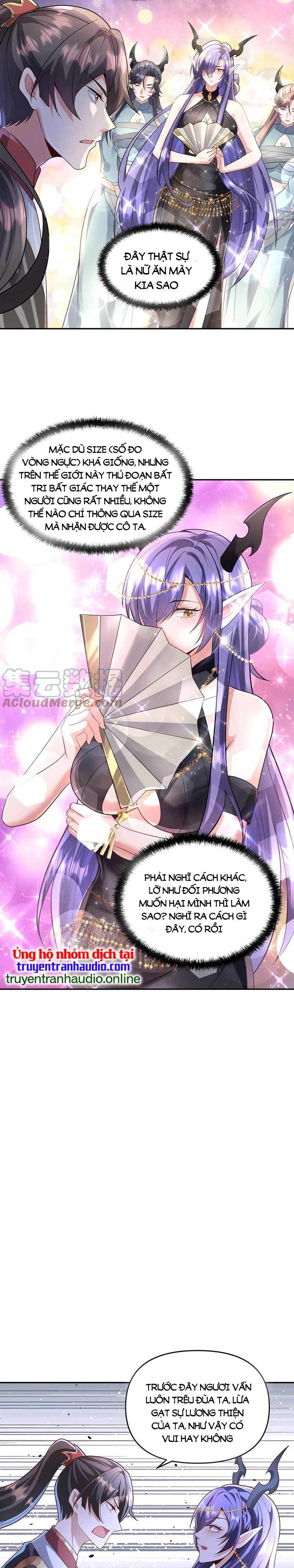 Mở Đầu Nữ Đế Làm Chính Cung Chapter 71 - Page 6