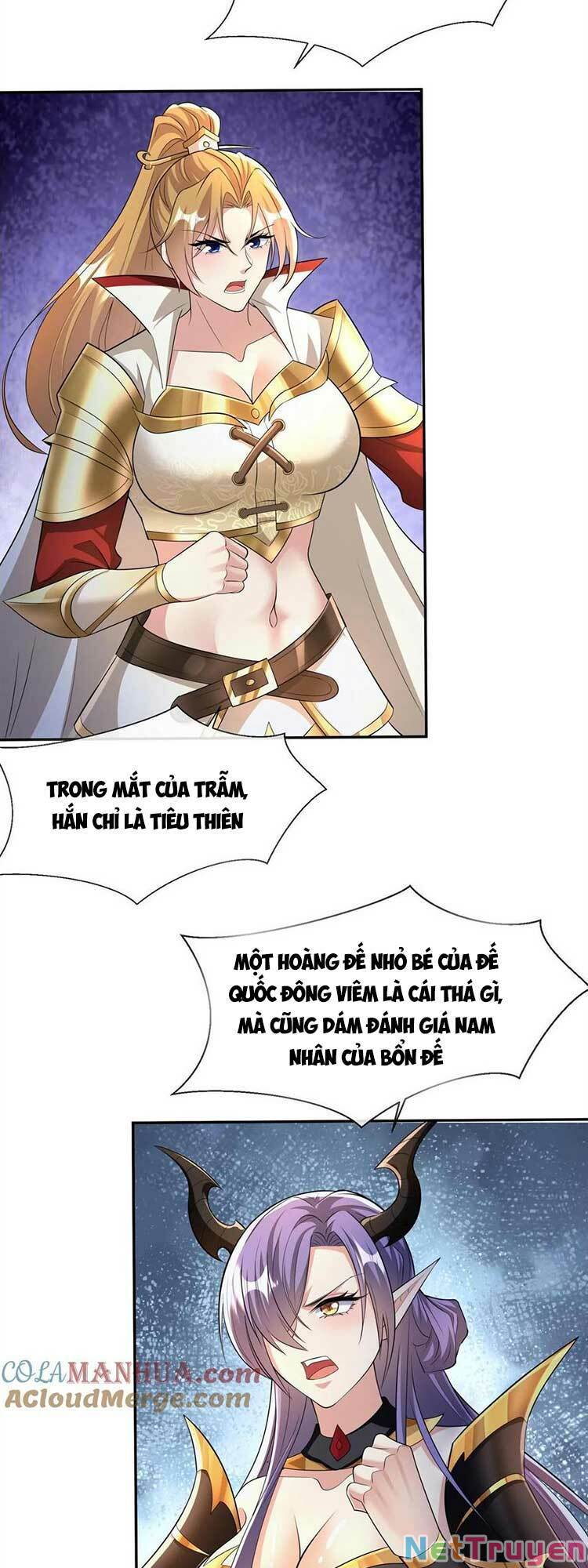 Mở Đầu Nữ Đế Làm Chính Cung Chapter 128 - Page 7