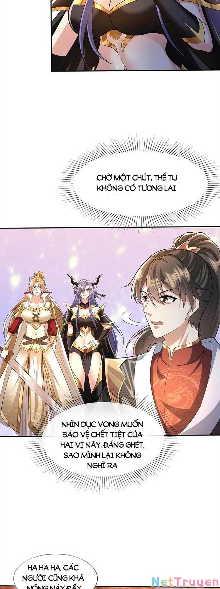 Mở Đầu Nữ Đế Làm Chính Cung Chapter 128 - Page 8