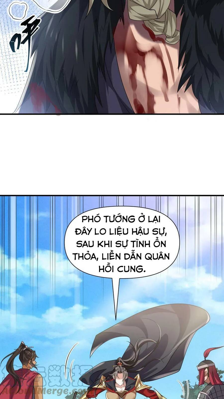 Mở Đầu Nữ Đế Làm Chính Cung Chapter 30 - Page 21