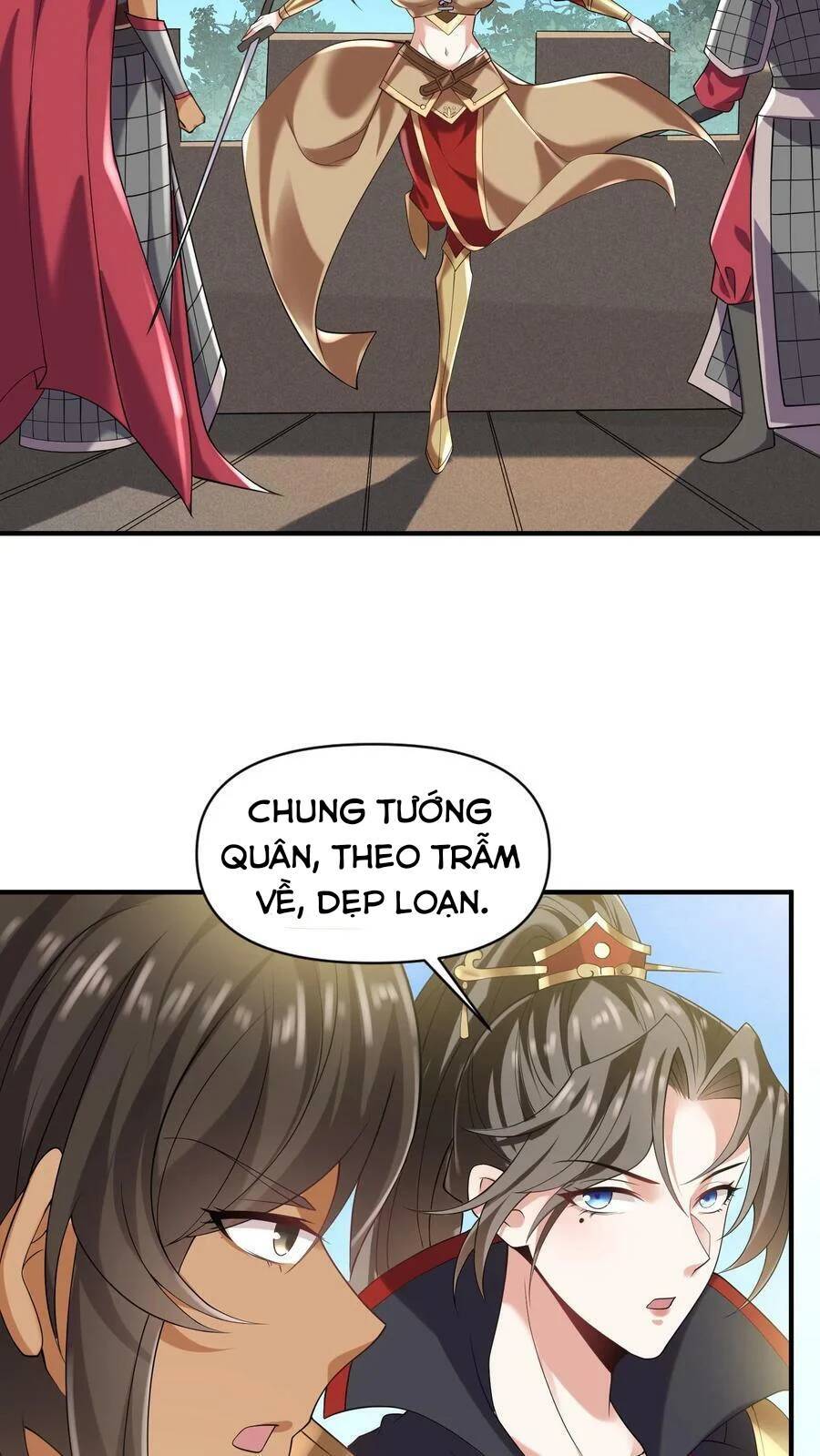 Mở Đầu Nữ Đế Làm Chính Cung Chapter 30 - Page 22