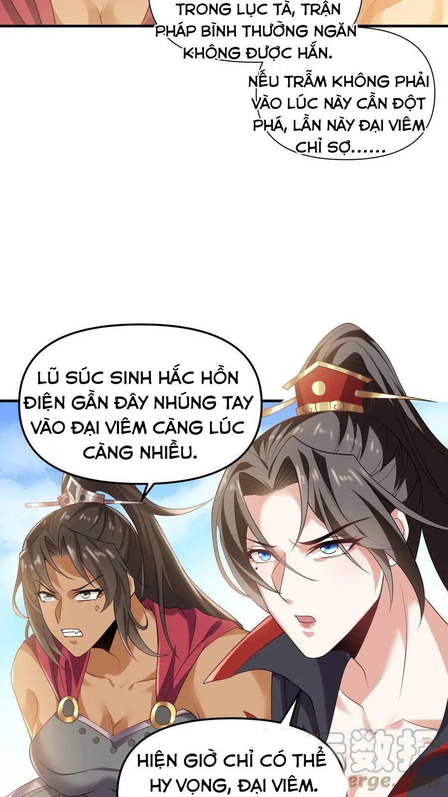 Mở Đầu Nữ Đế Làm Chính Cung Chapter 30 - Page 25