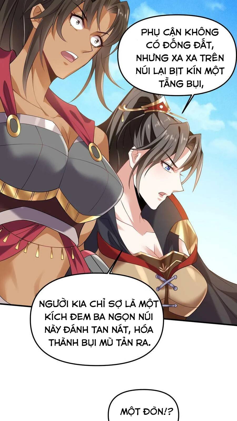 Mở Đầu Nữ Đế Làm Chính Cung Chapter 30 - Page 28