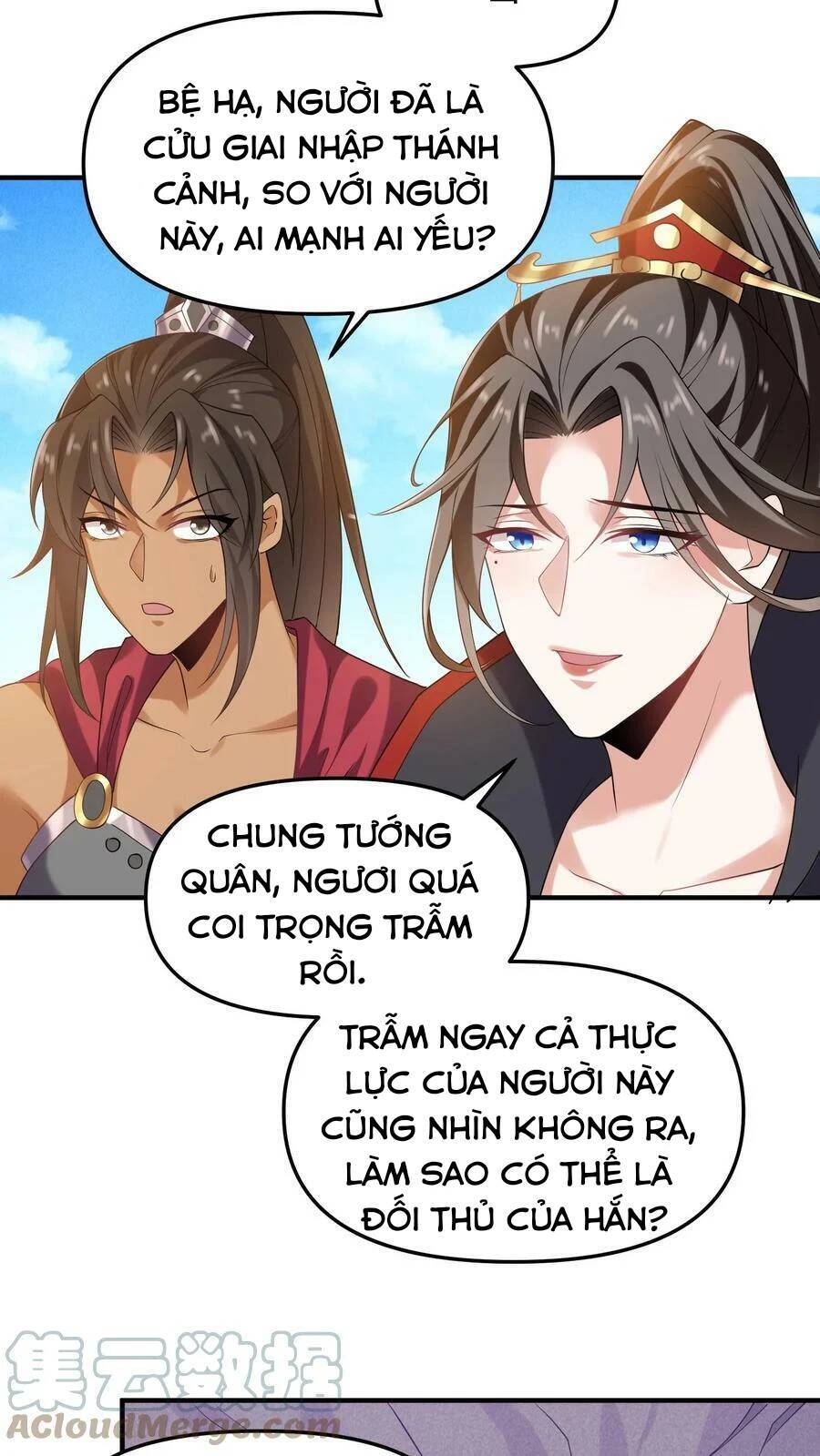 Mở Đầu Nữ Đế Làm Chính Cung Chapter 30 - Page 29