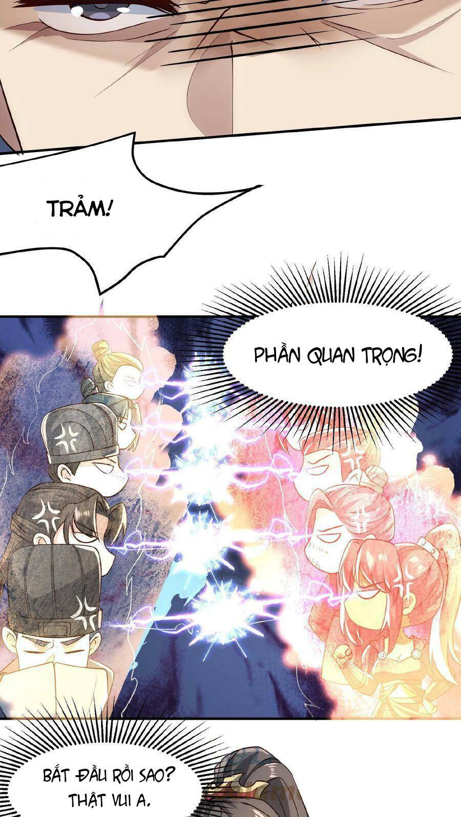 Mở Đầu Nữ Đế Làm Chính Cung Chapter 38 - Page 21