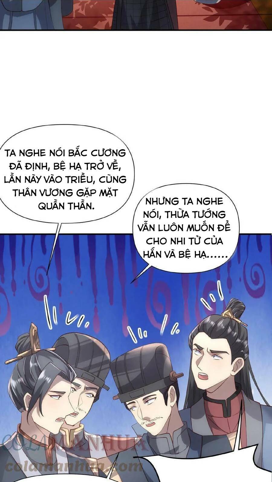 Mở Đầu Nữ Đế Làm Chính Cung Chapter 38 - Page 3