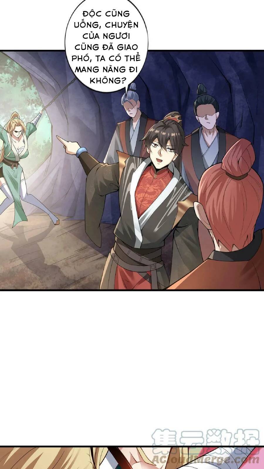 Mở Đầu Nữ Đế Làm Chính Cung Chapter 5 - Page 21