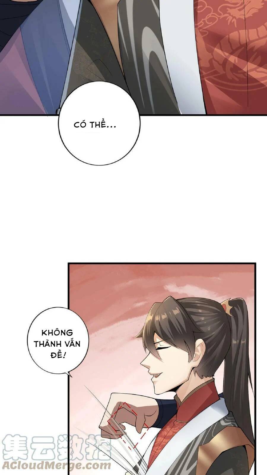 Mở Đầu Nữ Đế Làm Chính Cung Chapter 5 - Page 9