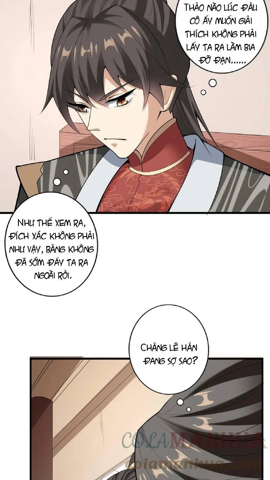 Mở Đầu Nữ Đế Làm Chính Cung Chapter 35 - Page 11