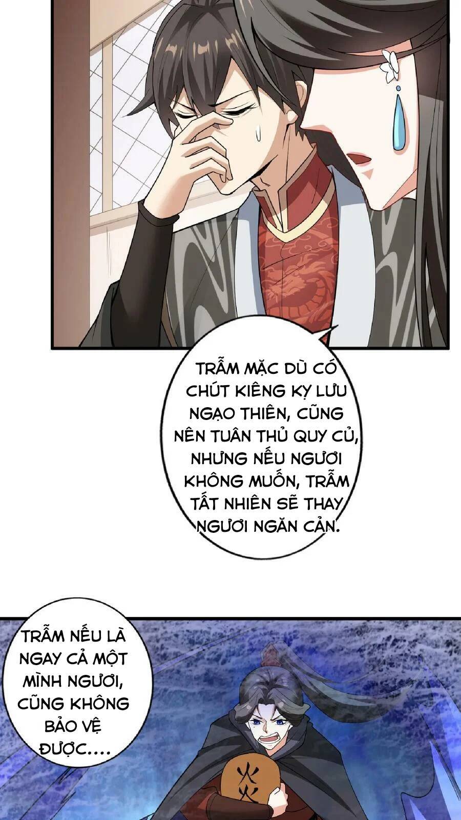 Mở Đầu Nữ Đế Làm Chính Cung Chapter 35 - Page 12