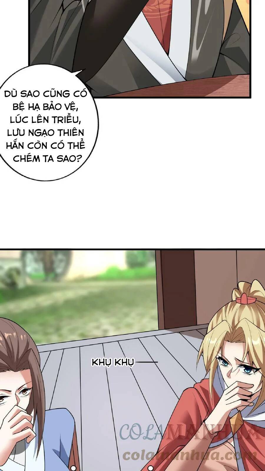 Mở Đầu Nữ Đế Làm Chính Cung Chapter 35 - Page 15