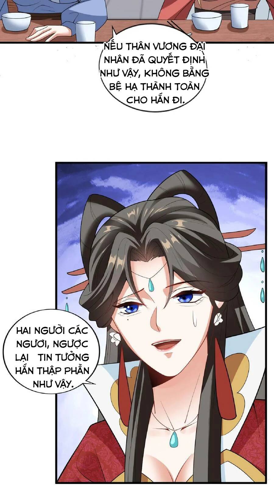 Mở Đầu Nữ Đế Làm Chính Cung Chapter 35 - Page 20