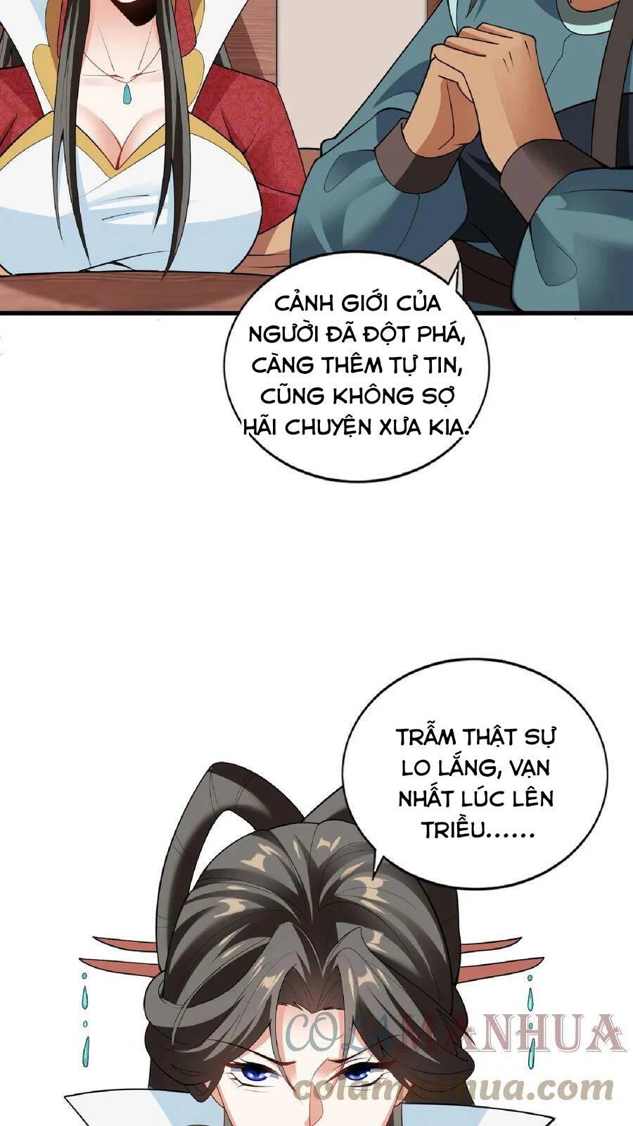 Mở Đầu Nữ Đế Làm Chính Cung Chapter 35 - Page 23