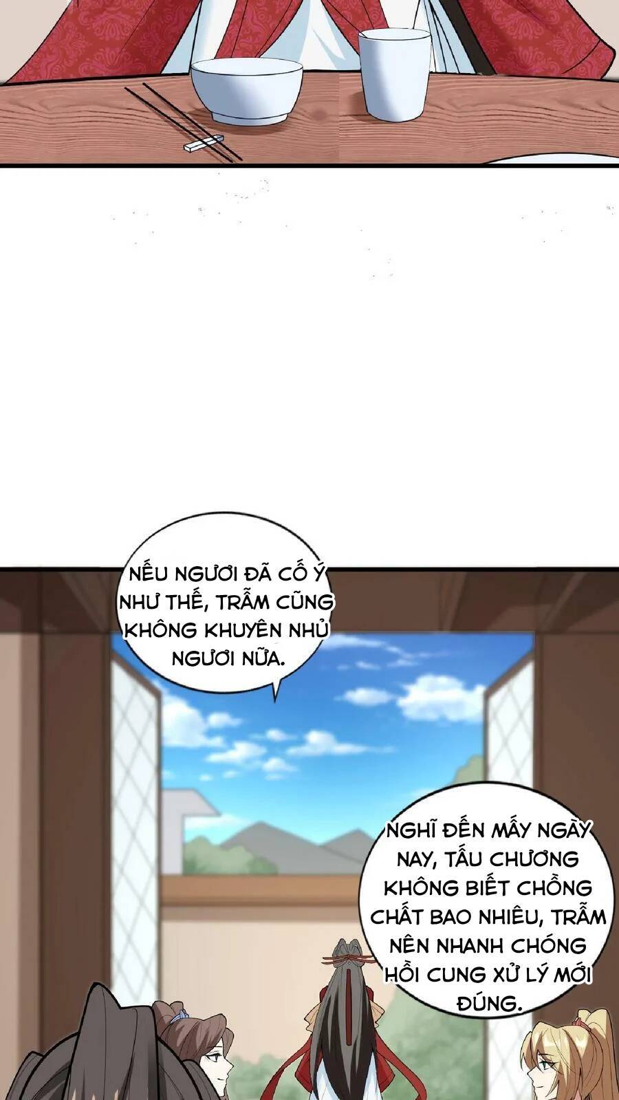 Mở Đầu Nữ Đế Làm Chính Cung Chapter 35 - Page 28