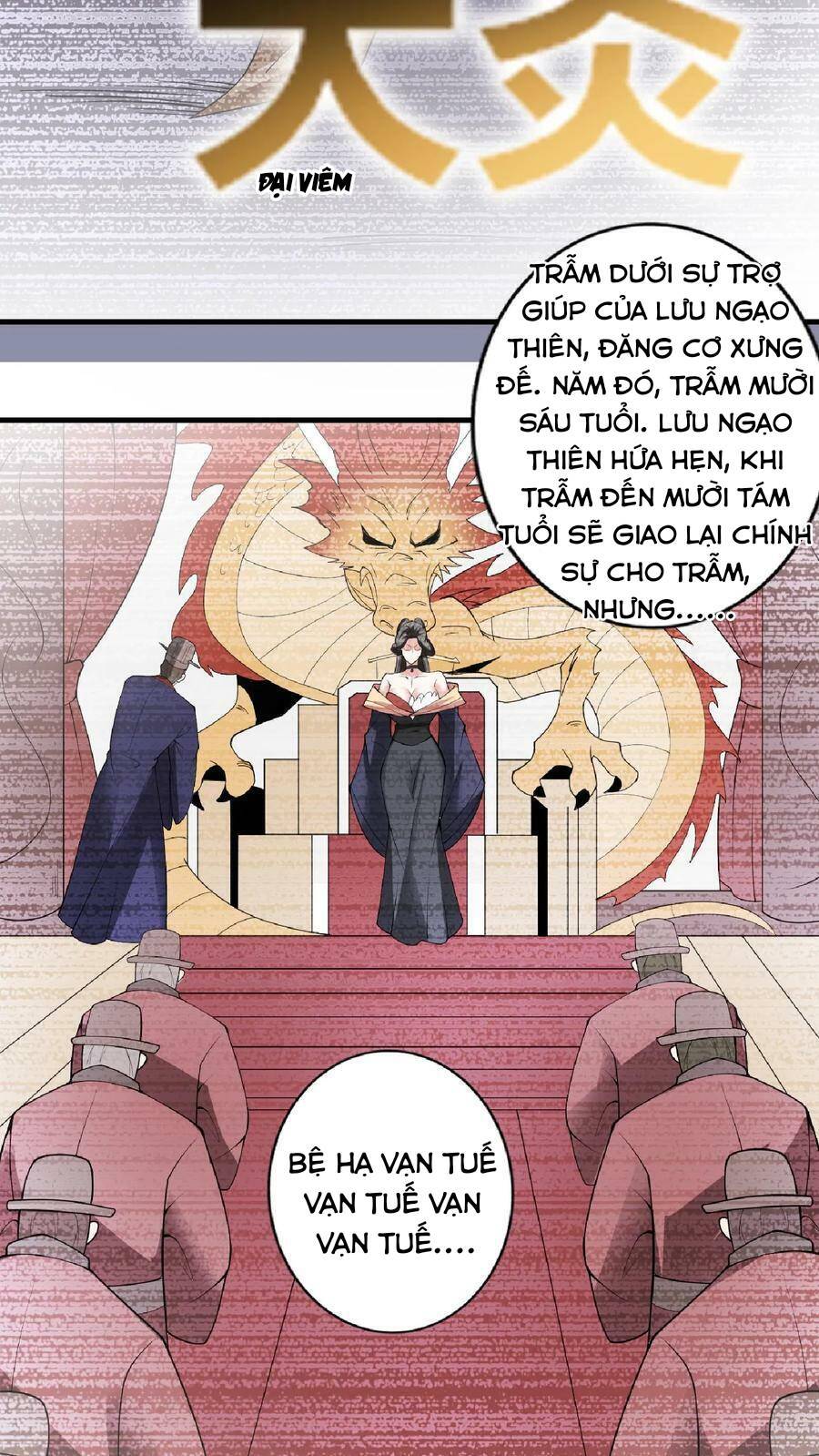 Mở Đầu Nữ Đế Làm Chính Cung Chapter 35 - Page 6