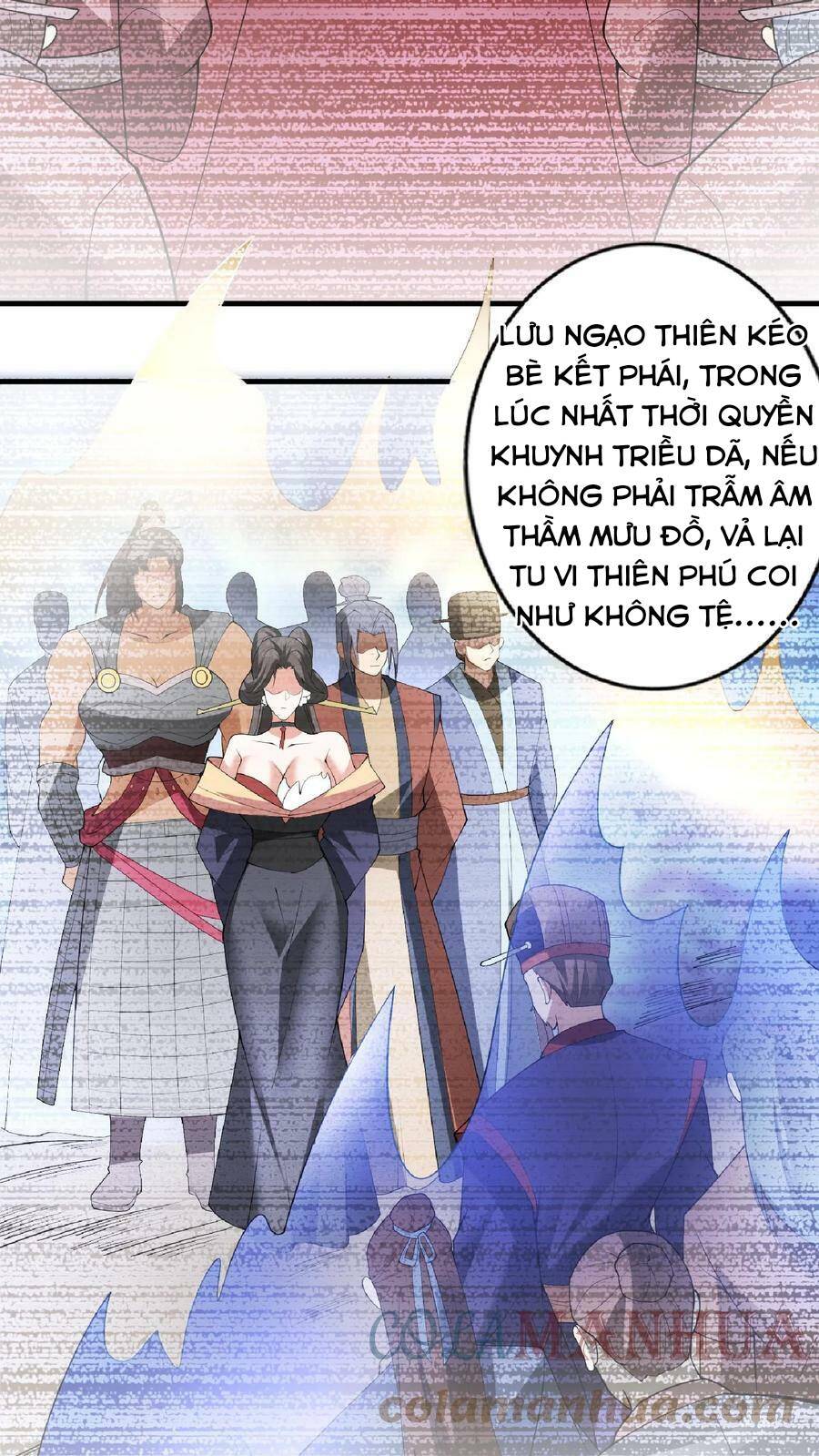 Mở Đầu Nữ Đế Làm Chính Cung Chapter 35 - Page 7