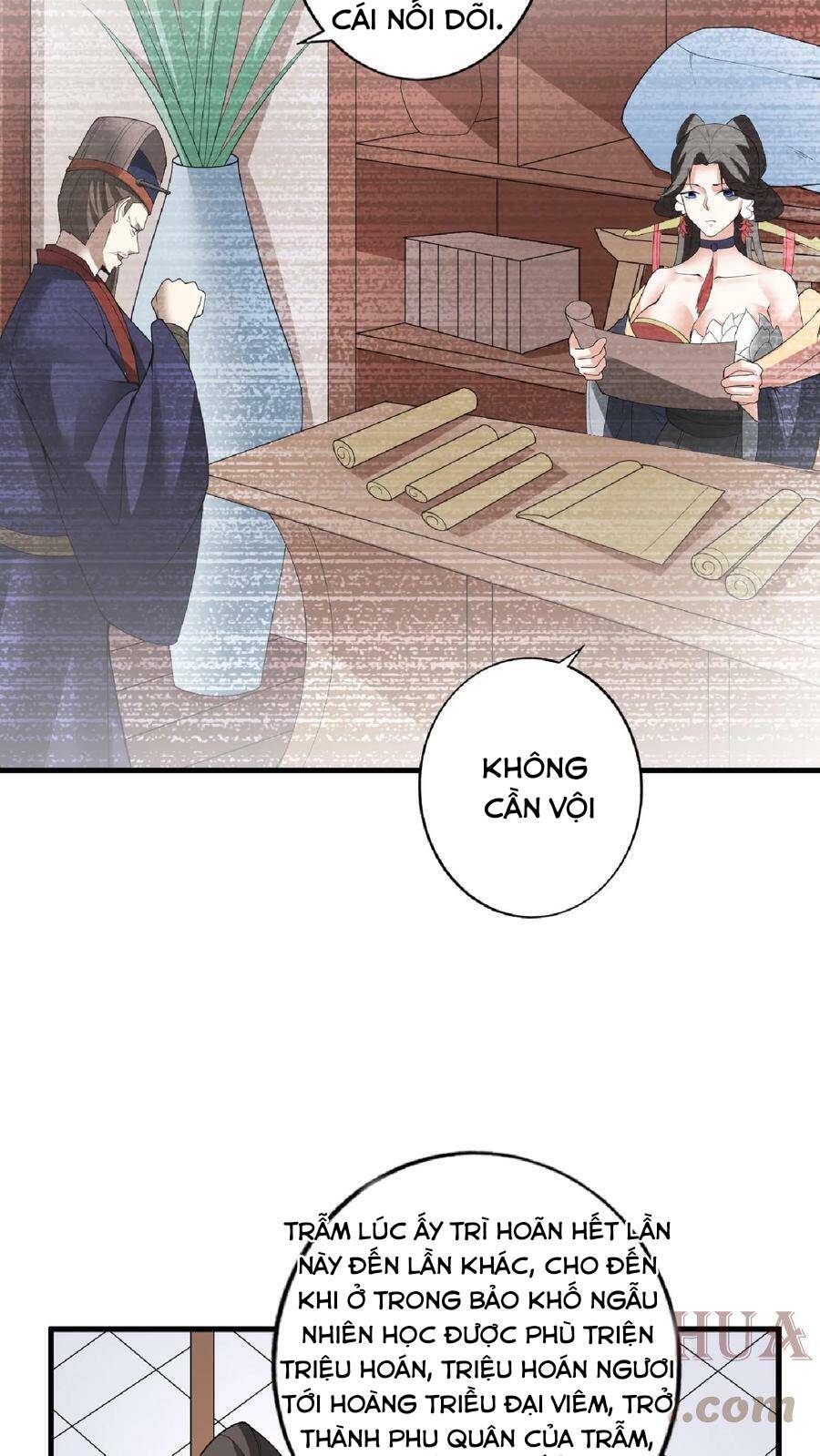 Mở Đầu Nữ Đế Làm Chính Cung Chapter 35 - Page 9