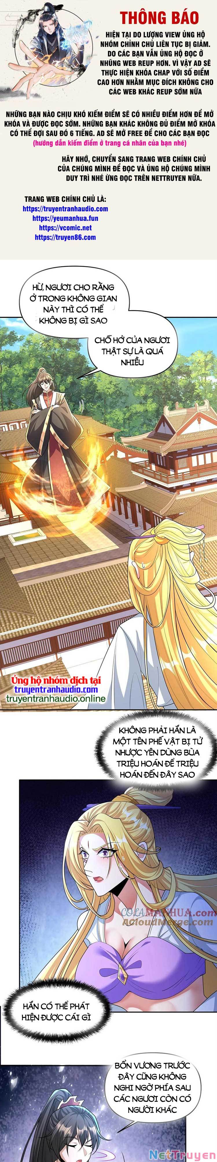 Mở Đầu Nữ Đế Làm Chính Cung Chapter 133 - Page 1