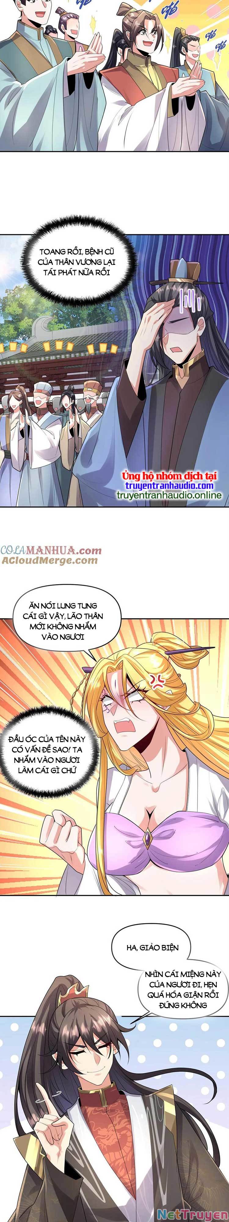 Mở Đầu Nữ Đế Làm Chính Cung Chapter 133 - Page 4