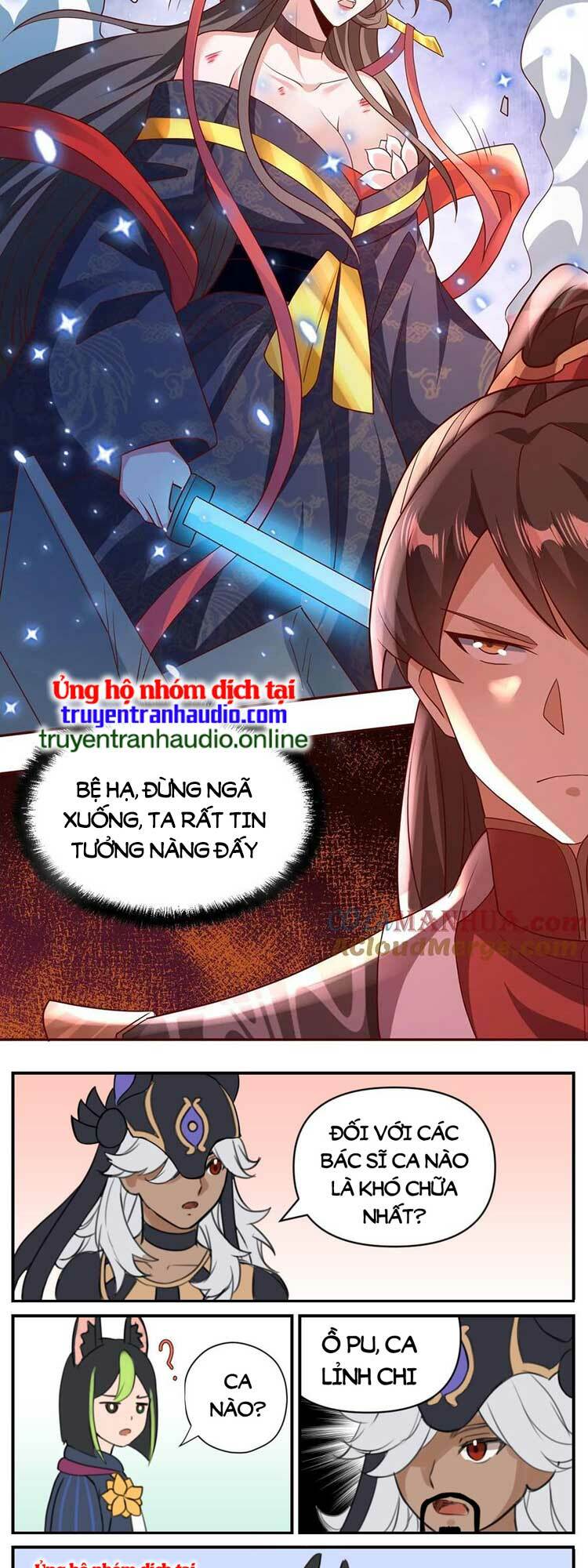 Mở Đầu Nữ Đế Làm Chính Cung Chapter 81 - Page 19