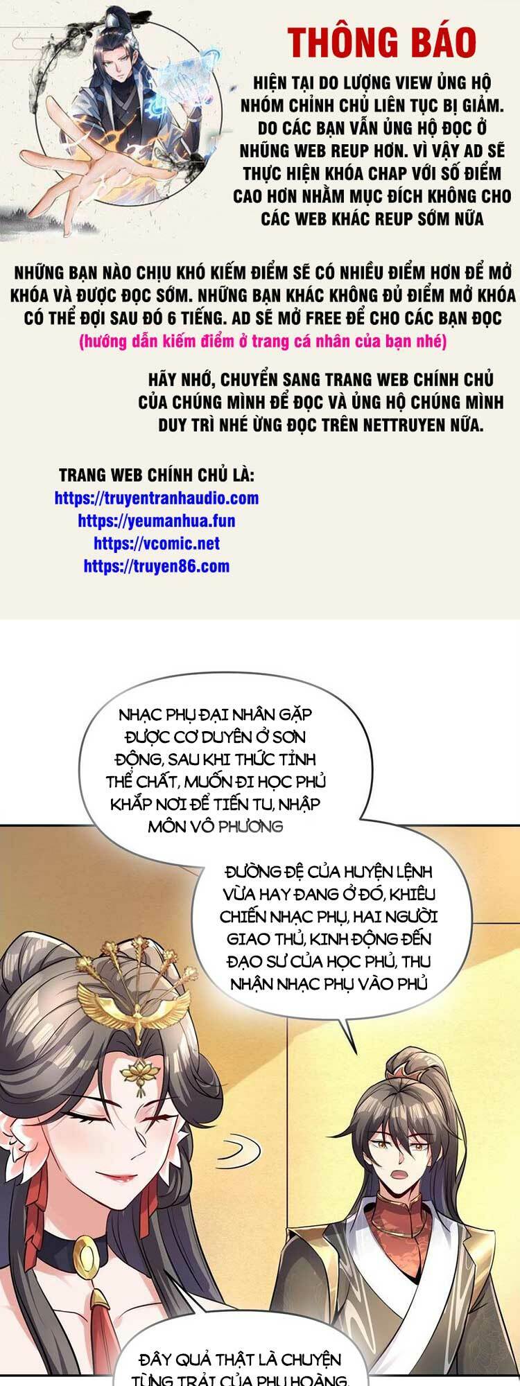 Mở Đầu Nữ Đế Làm Chính Cung Chapter 63 - Page 1