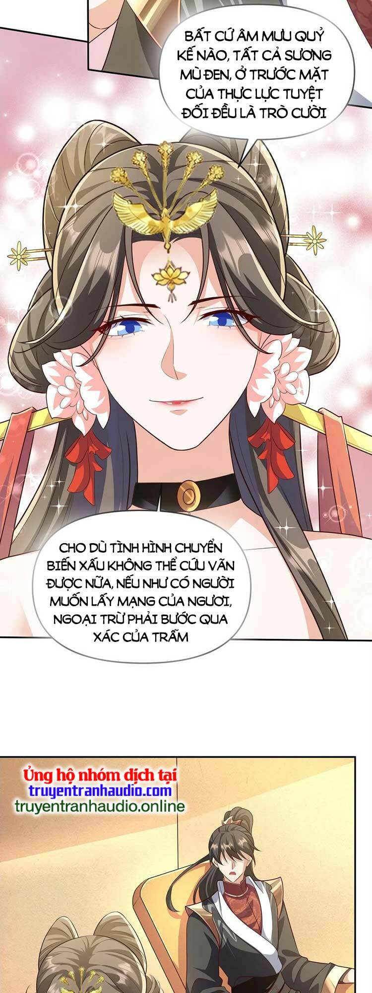 Mở Đầu Nữ Đế Làm Chính Cung Chapter 63 - Page 12