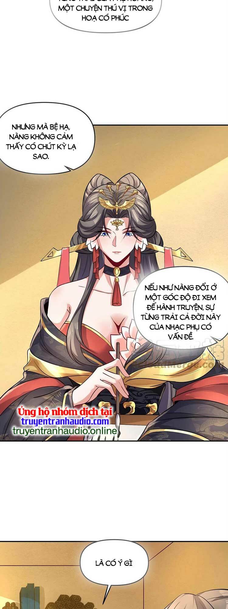 Mở Đầu Nữ Đế Làm Chính Cung Chapter 63 - Page 2